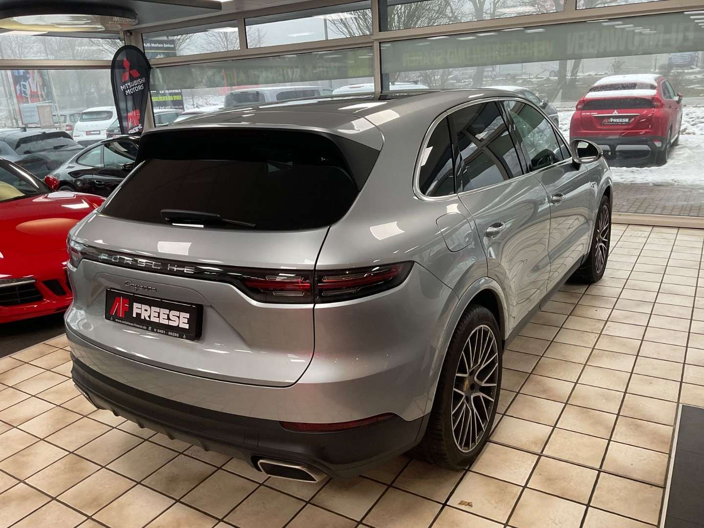 Porsche Cayenne III E-Hybrid - 2021 - Joinsteer - #3