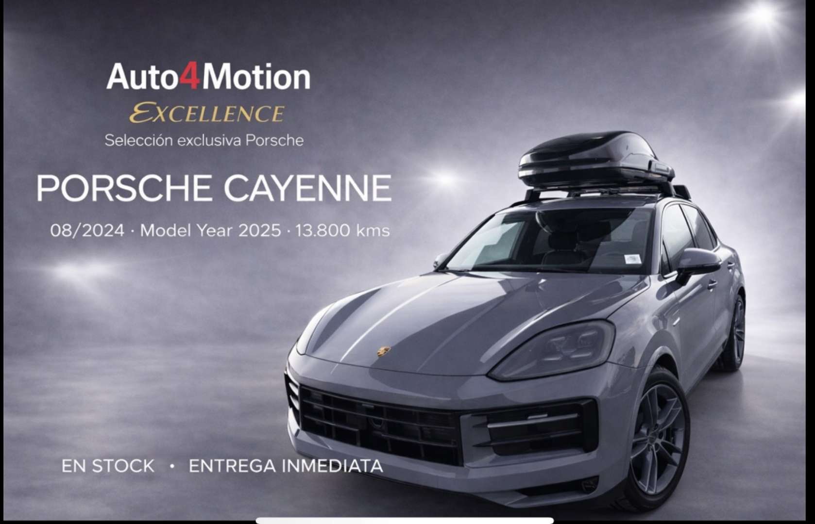 Porsche Cayenne II E-Hybrid - 2024 - Joinsteer - #4