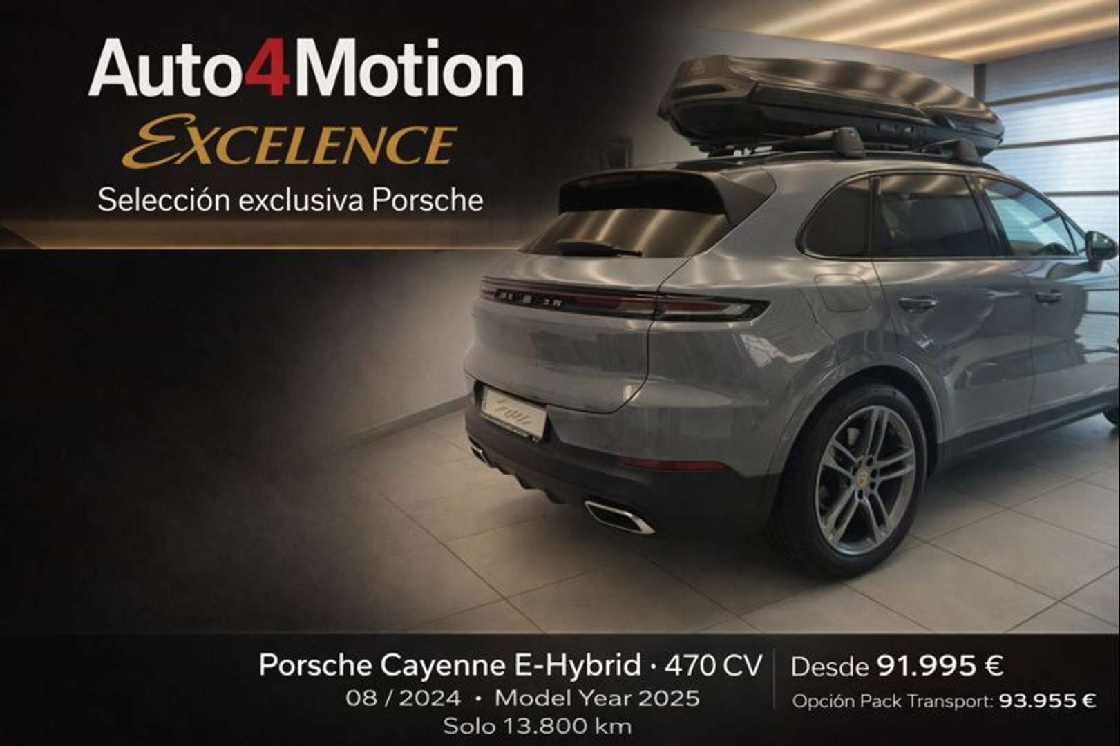 Porsche Cayenne II E-Hybrid - 2024 - Joinsteer - #5