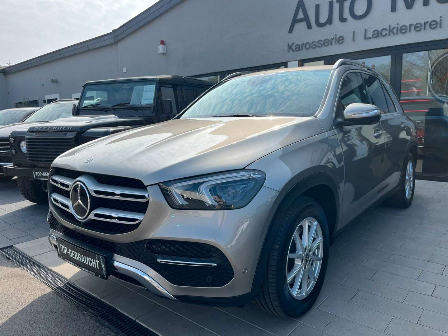 Mercedes GLE 350d 4Matic - 2020 - Joinsteer