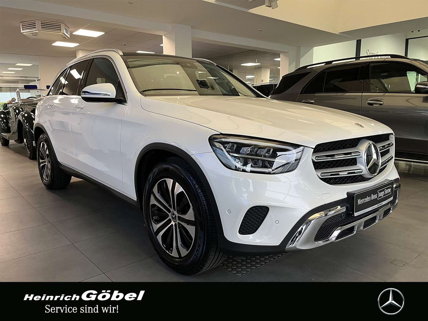 Mercedes GLC 200 4MATIC - 2020 - Joinsteer
