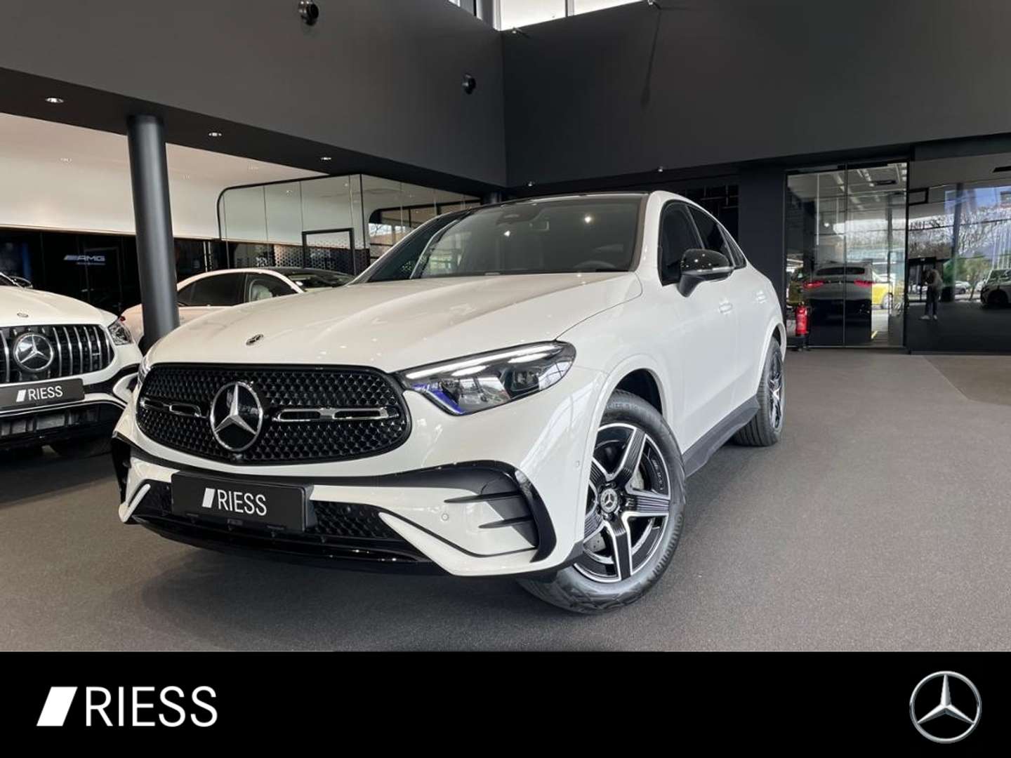 Mercedes GLC Coupé Sport 220d 4MATIC - 2025 - Joinsteer - #1
