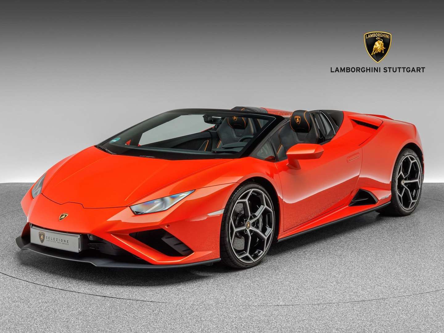 Lamborghini Huracán Evo RWD Spyder - 2020 - Joinsteer