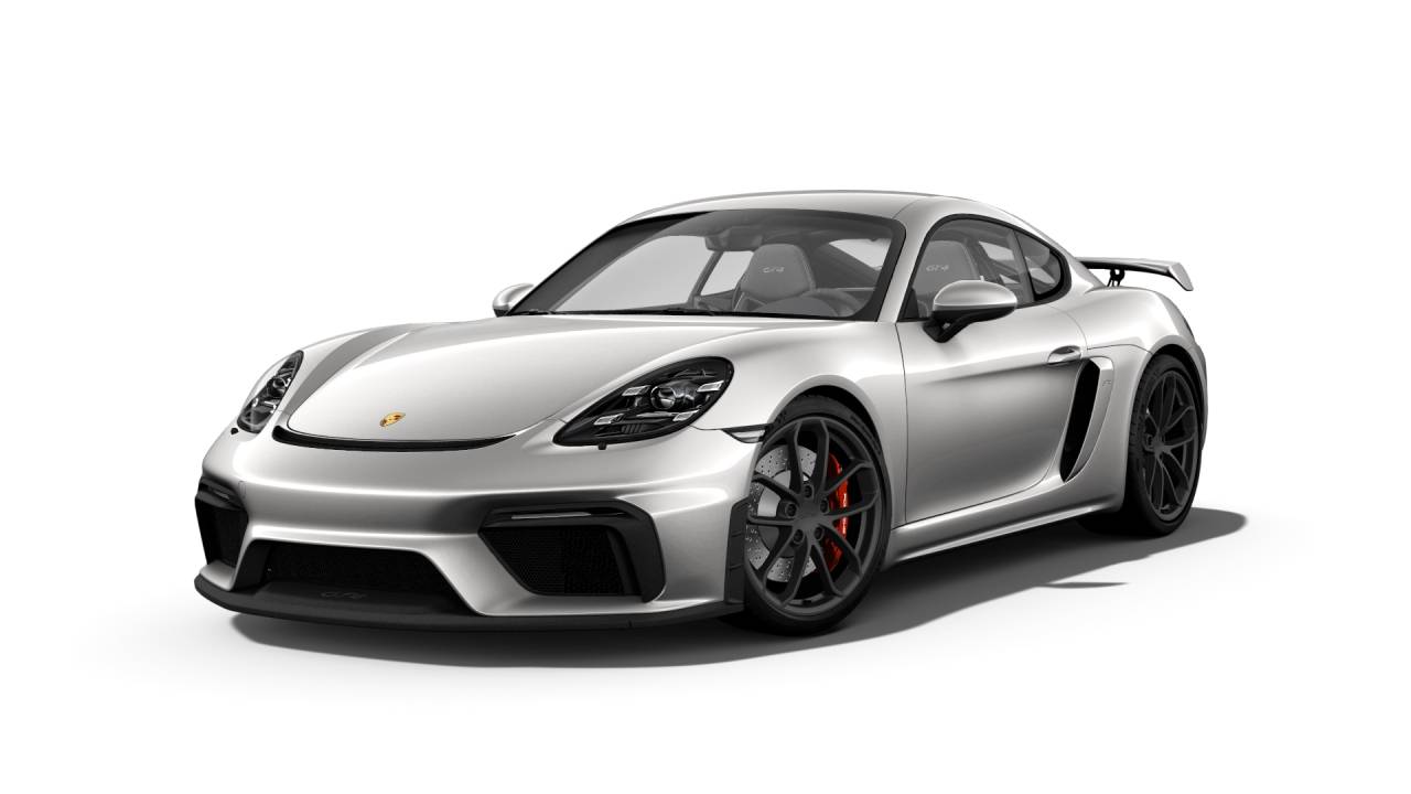 Porsche 718 II Cayman GT4 - 2020 - Joinsteer - #1