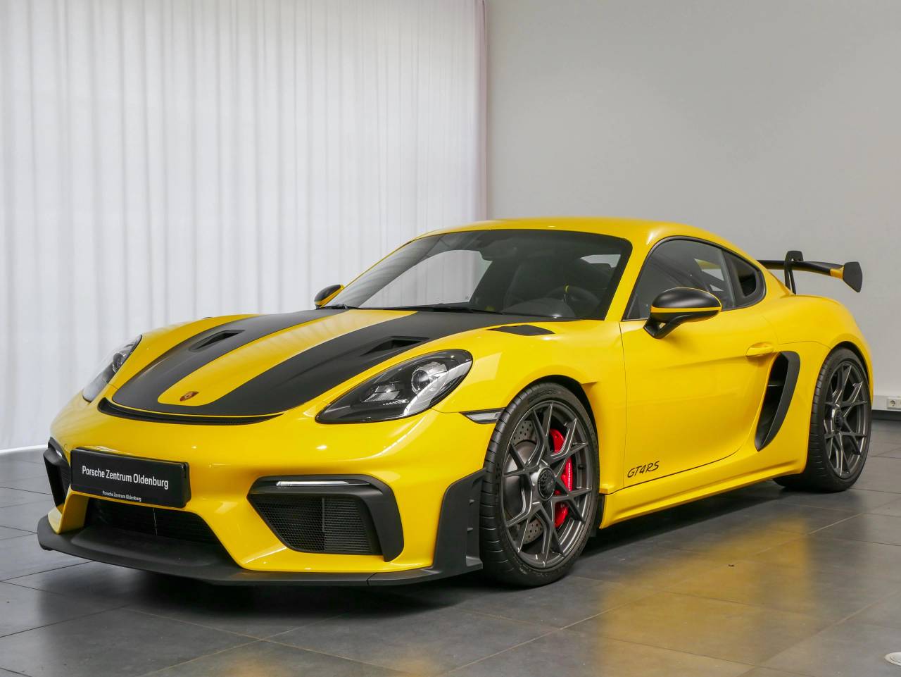 Porsche 718 type 982 Cayman GT4 RS - 2023 - Joinsteer - #1
