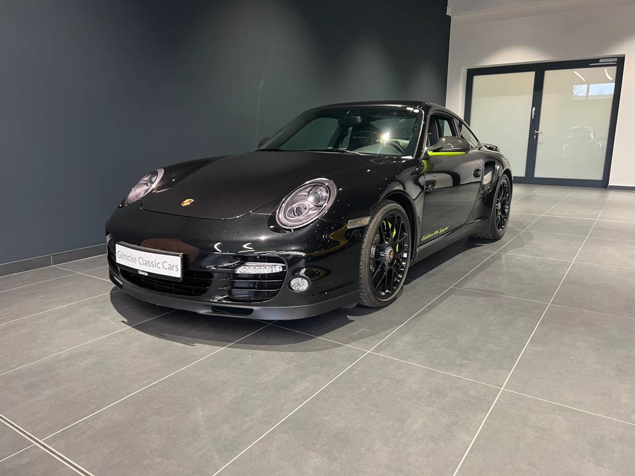 Porsche 997 II Turbo S "Edition 918 Spyder" - 2012 - Joinsteer - #1