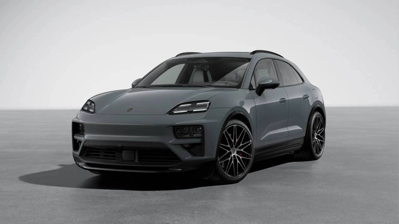 Porsche Macan Electrique Turbo - 2025 - Joinsteer - #1