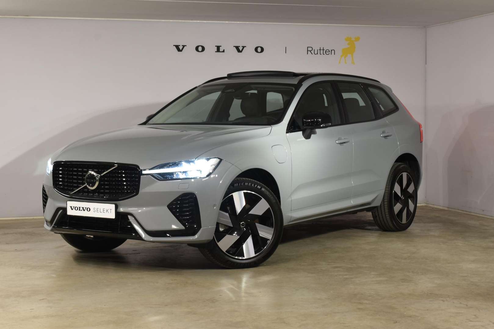 Volvo XC60 T6 Recharge Ultra Dark - 2025 - Joinsteer - #1