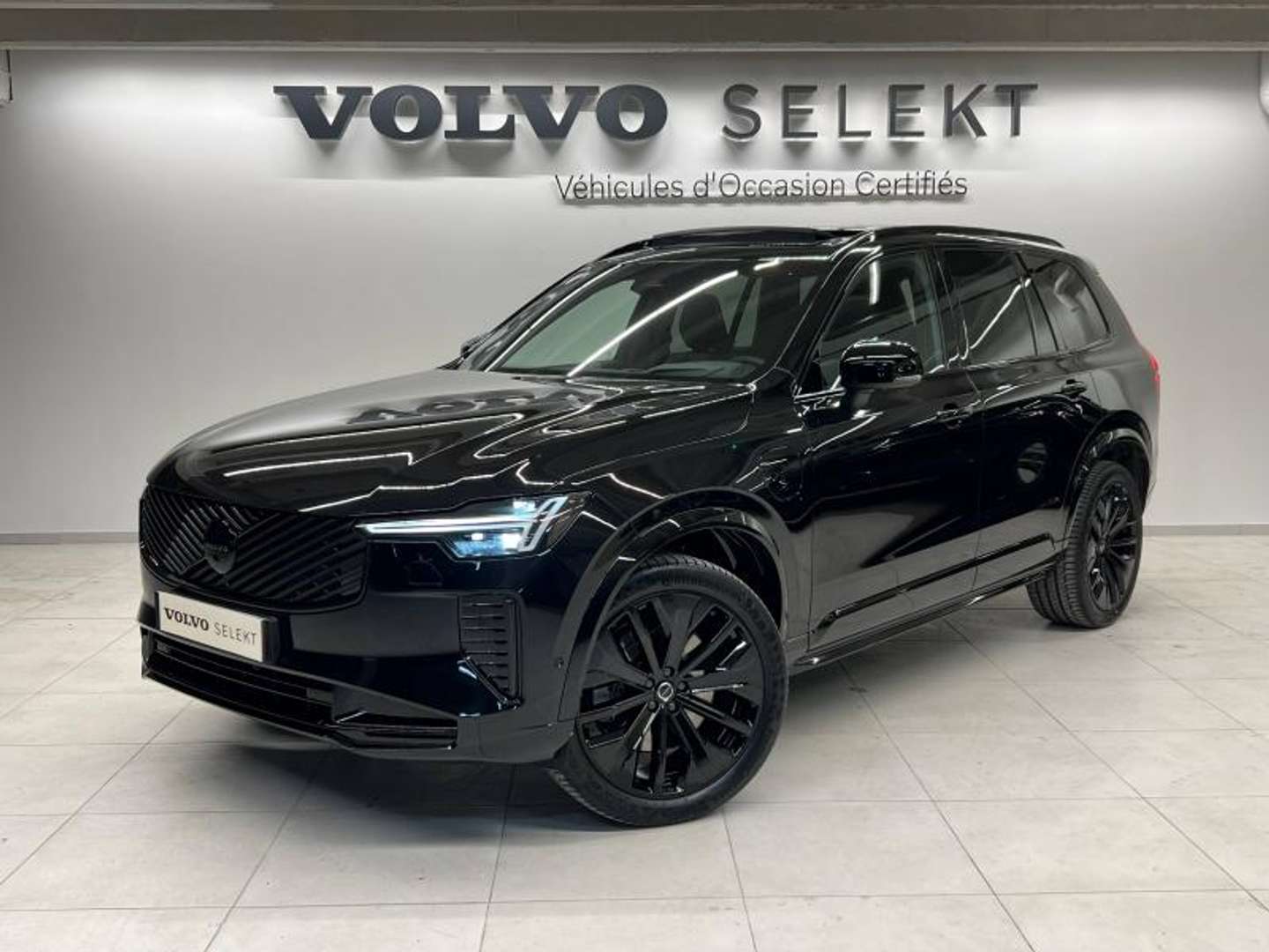 Volvo XC90 T8 Black Edition - 2025 - Joinsteer - #1
