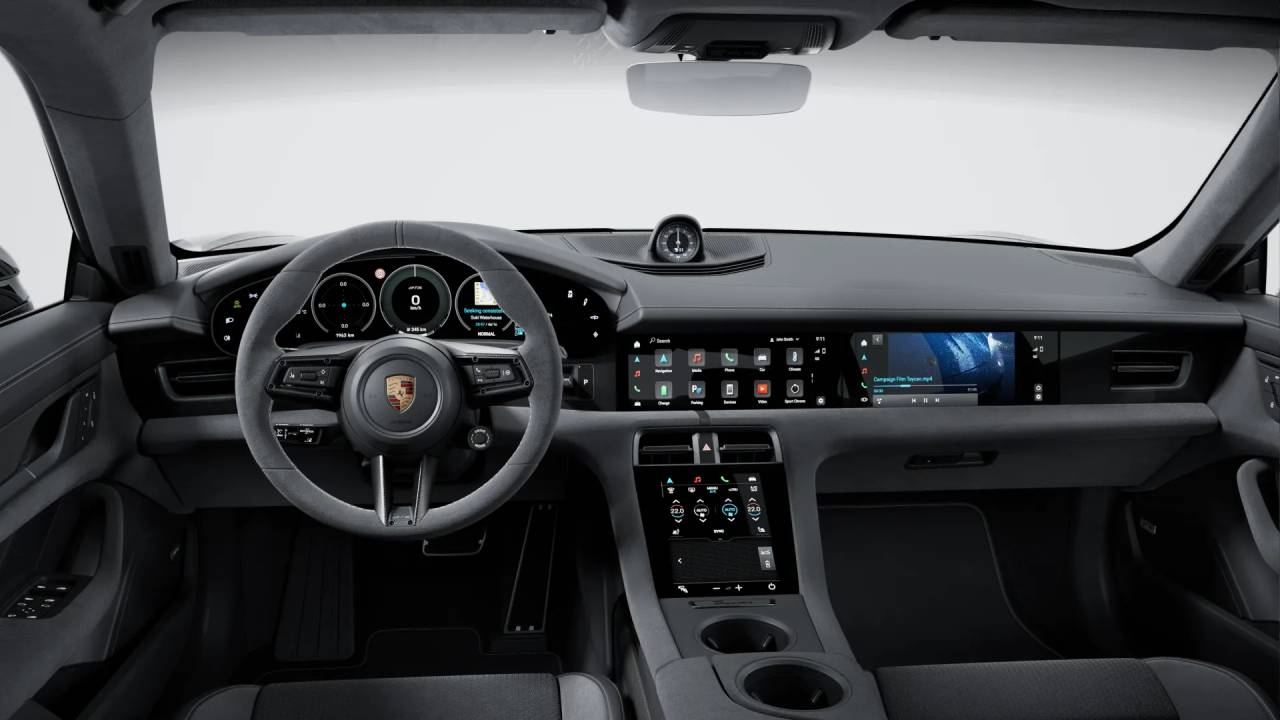 Porsche Taycan ph2 GTS Sport Turismo - 2025 - Joinsteer - #11