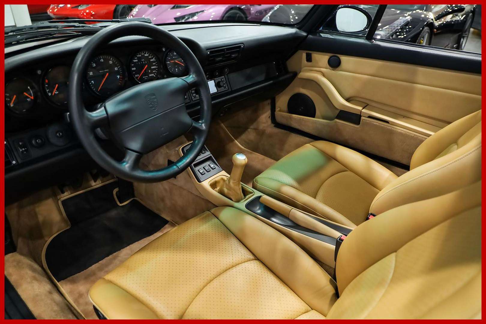 Porsche 993 CARRERA 4 - 1994 - Joinsteer - #10