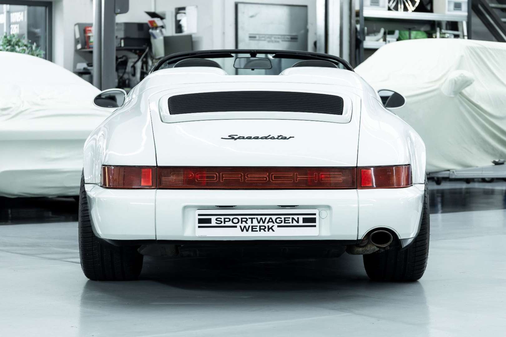 Porsche 964 Speedster - 1994 - Joinsteer - #6