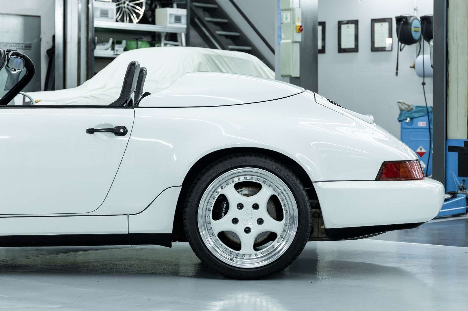 Porsche 964 Speedster - 1994 - Joinsteer - #8