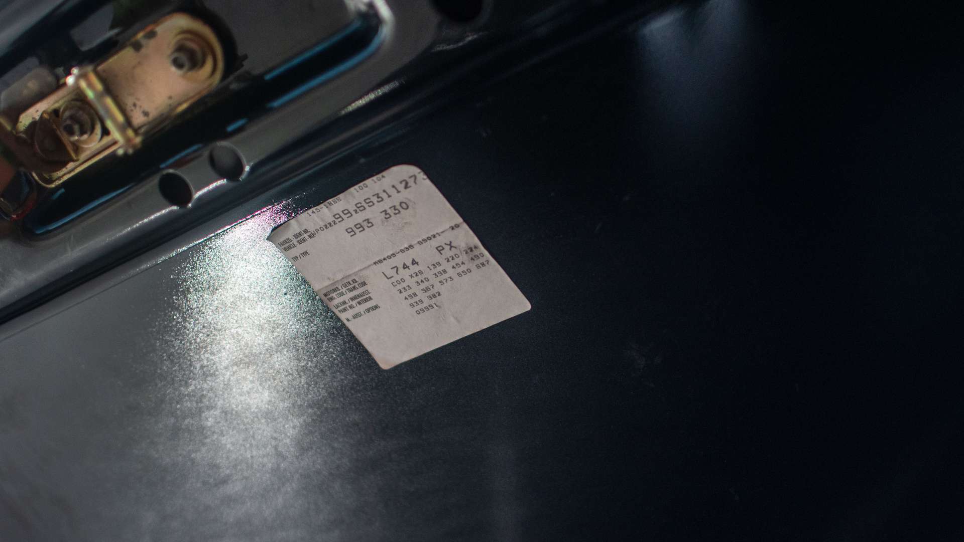 Porsche 993 Carrera 2 - 1994 - Joinsteer - #14