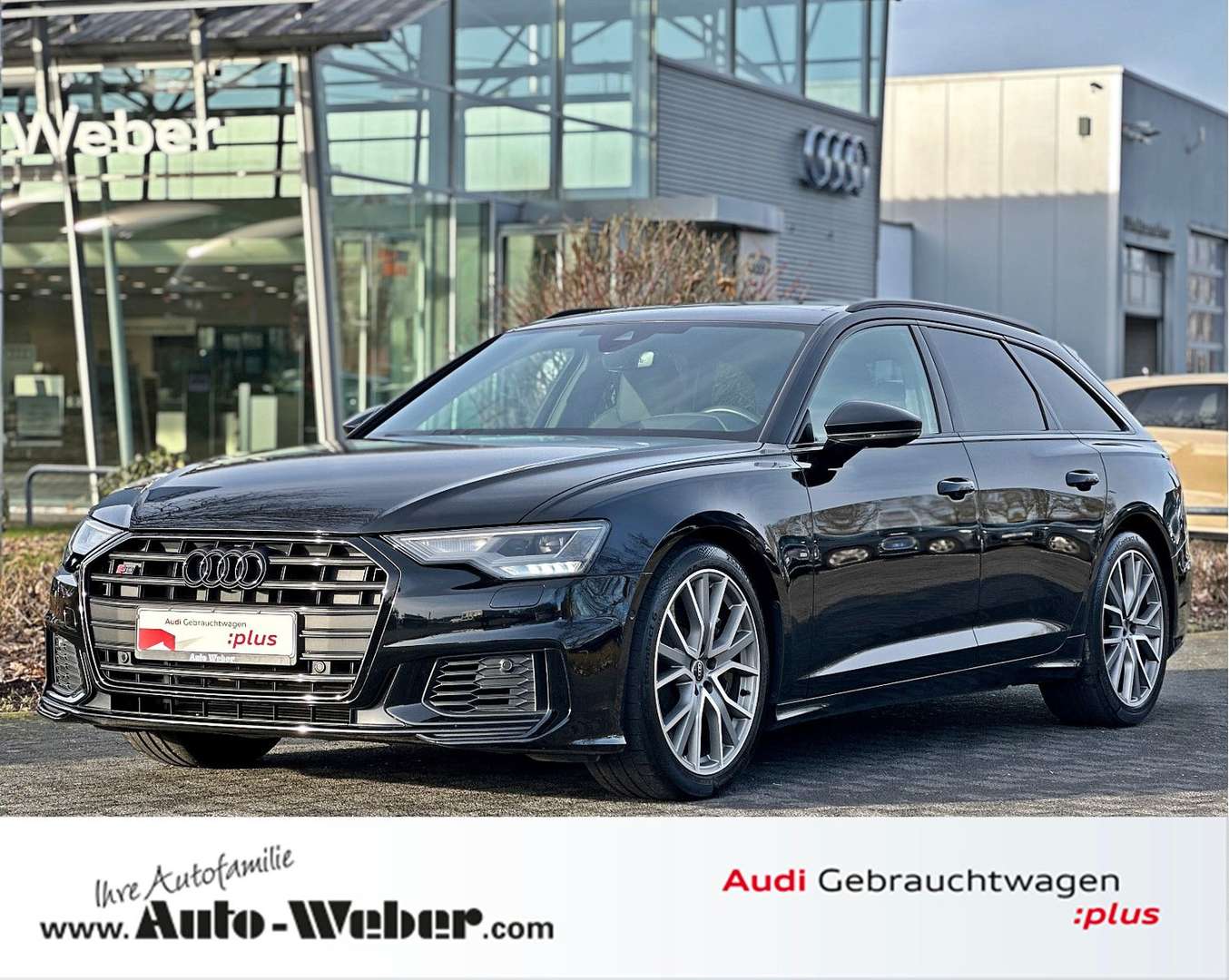 Audi S6 Avant Black TDI - 2022 - Joinsteer - #3