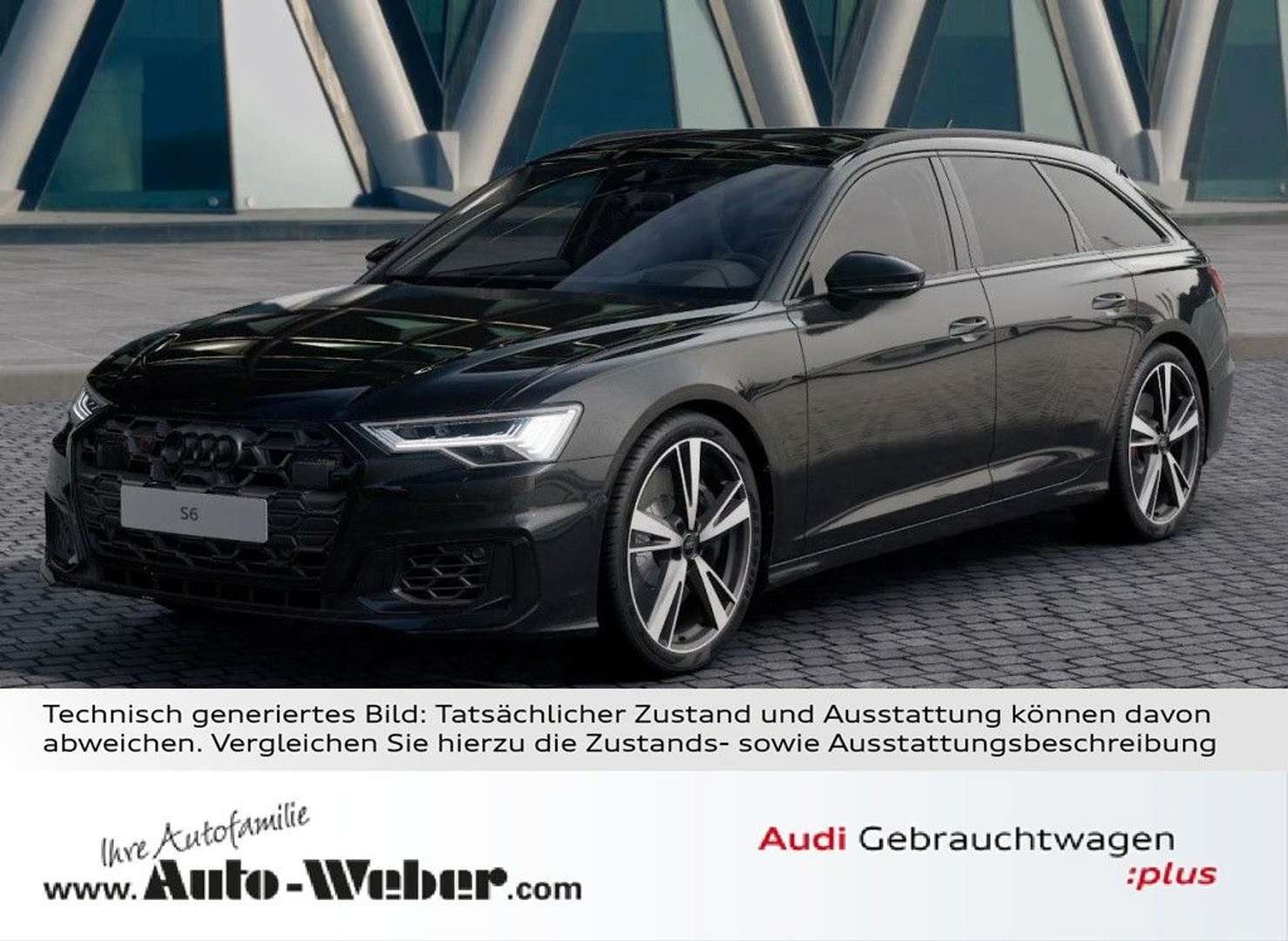 Audi S6 Avant Black TDI - 2024 - Joinsteer - #2