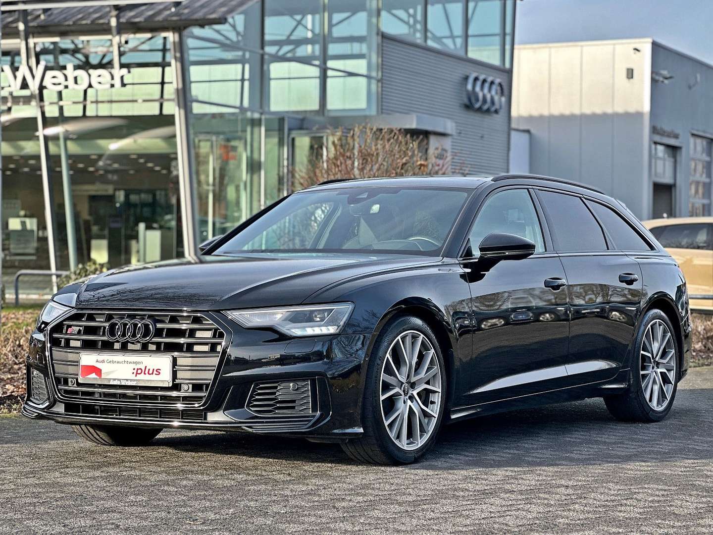 Audi S6 Avant Black TDI - 2022 - Joinsteer - #32