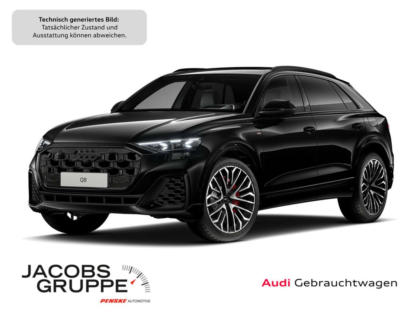 Audi Q8 S Line 60 TFSI E - 2025 - Joinsteer - #1