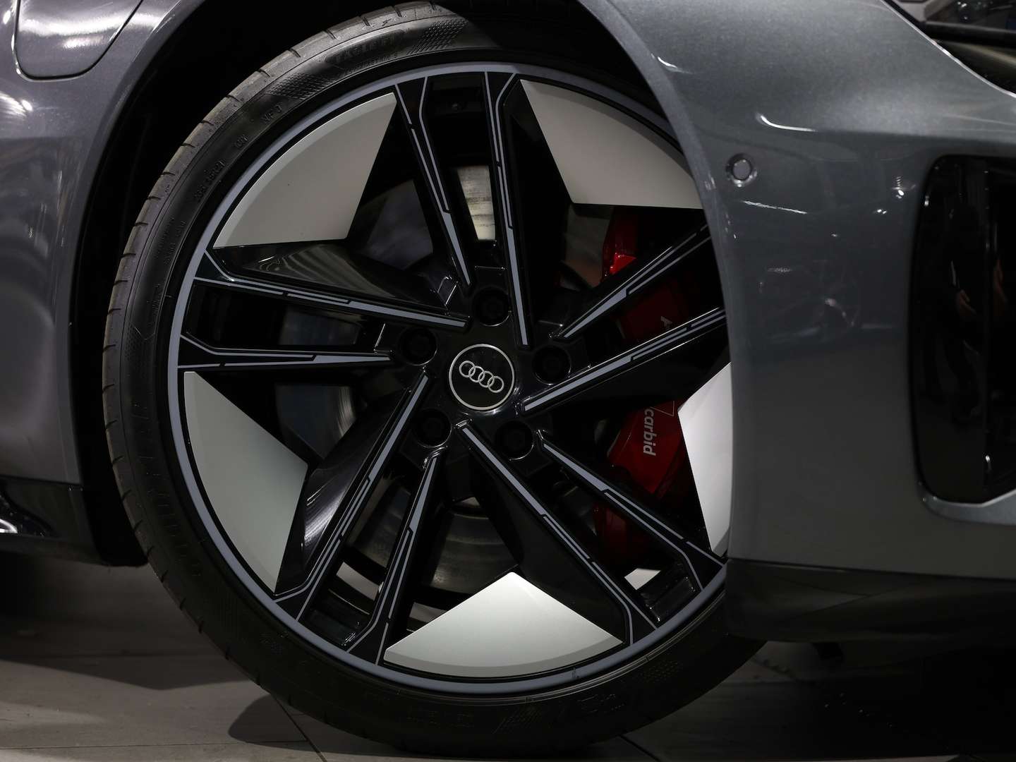 Audi RS E-tron GT RS-ROT-DESIGN Black - 2024 - Joinsteer - #4