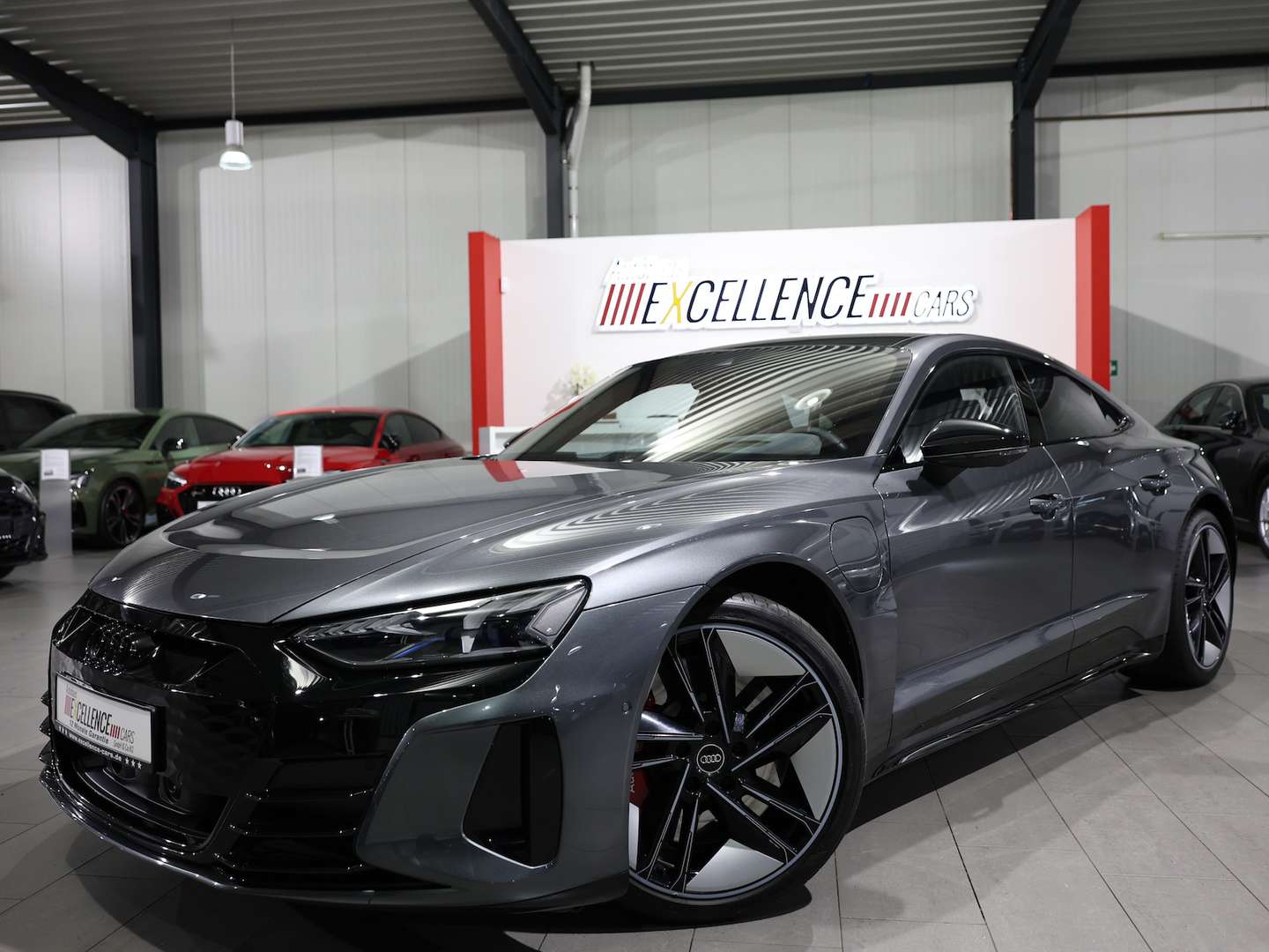 Audi RS E-tron GT RS-ROT-DESIGN Black - 2024 - Joinsteer - #6