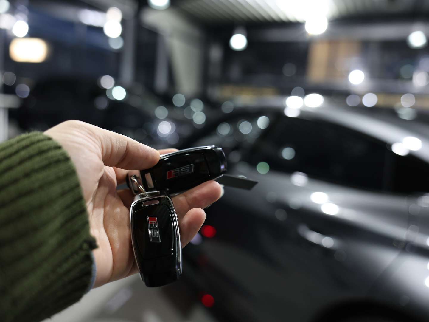 Audi RS E-tron GT RS-ROT-DESIGN Black - 2024 - Joinsteer - #8