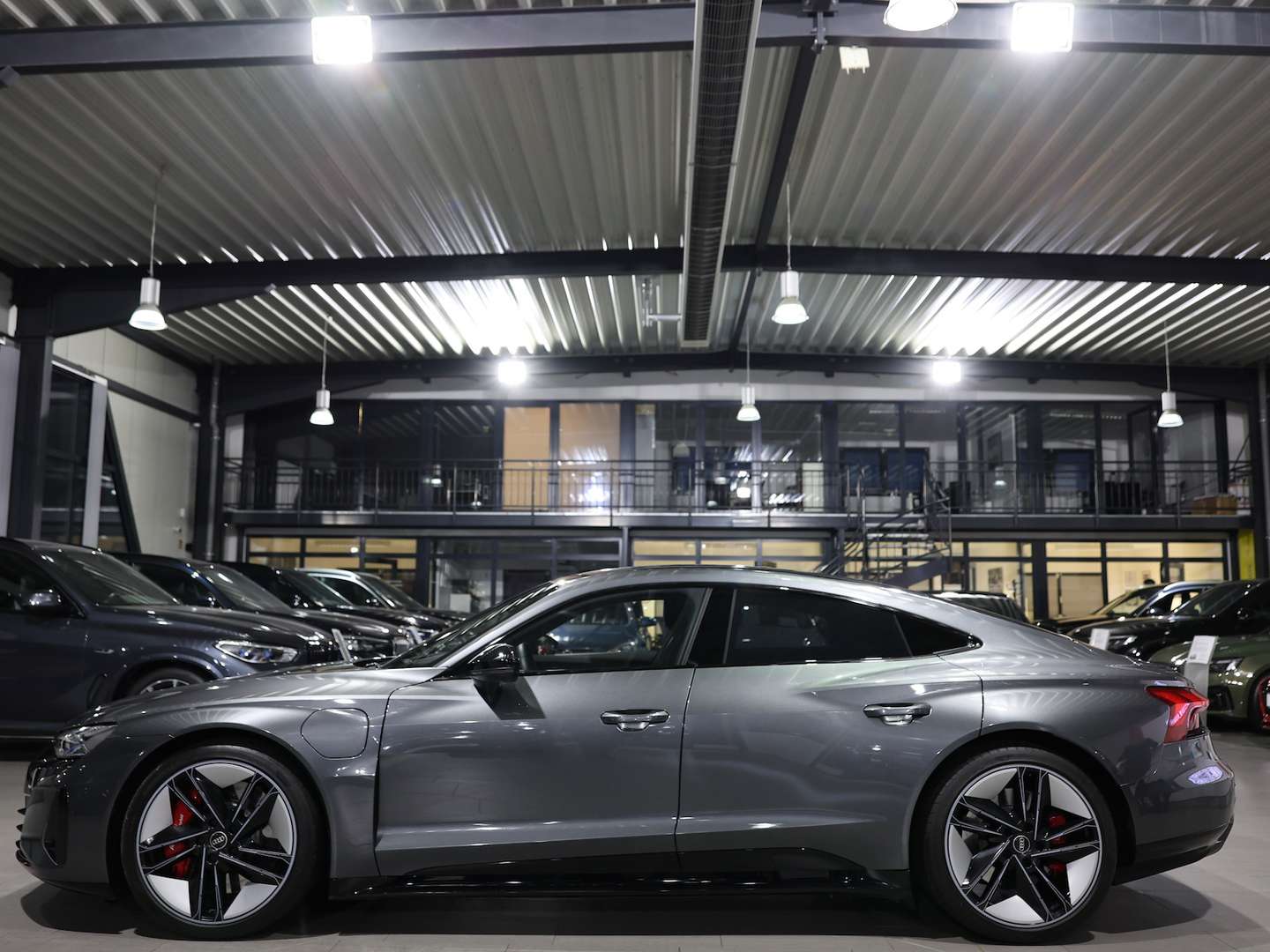 Audi RS E-tron GT RS-ROT-DESIGN Black - 2024 - Joinsteer - #11