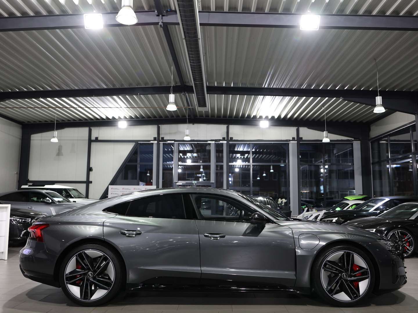 Audi RS E-tron GT RS-ROT-DESIGN Black - 2024 - Joinsteer - #12