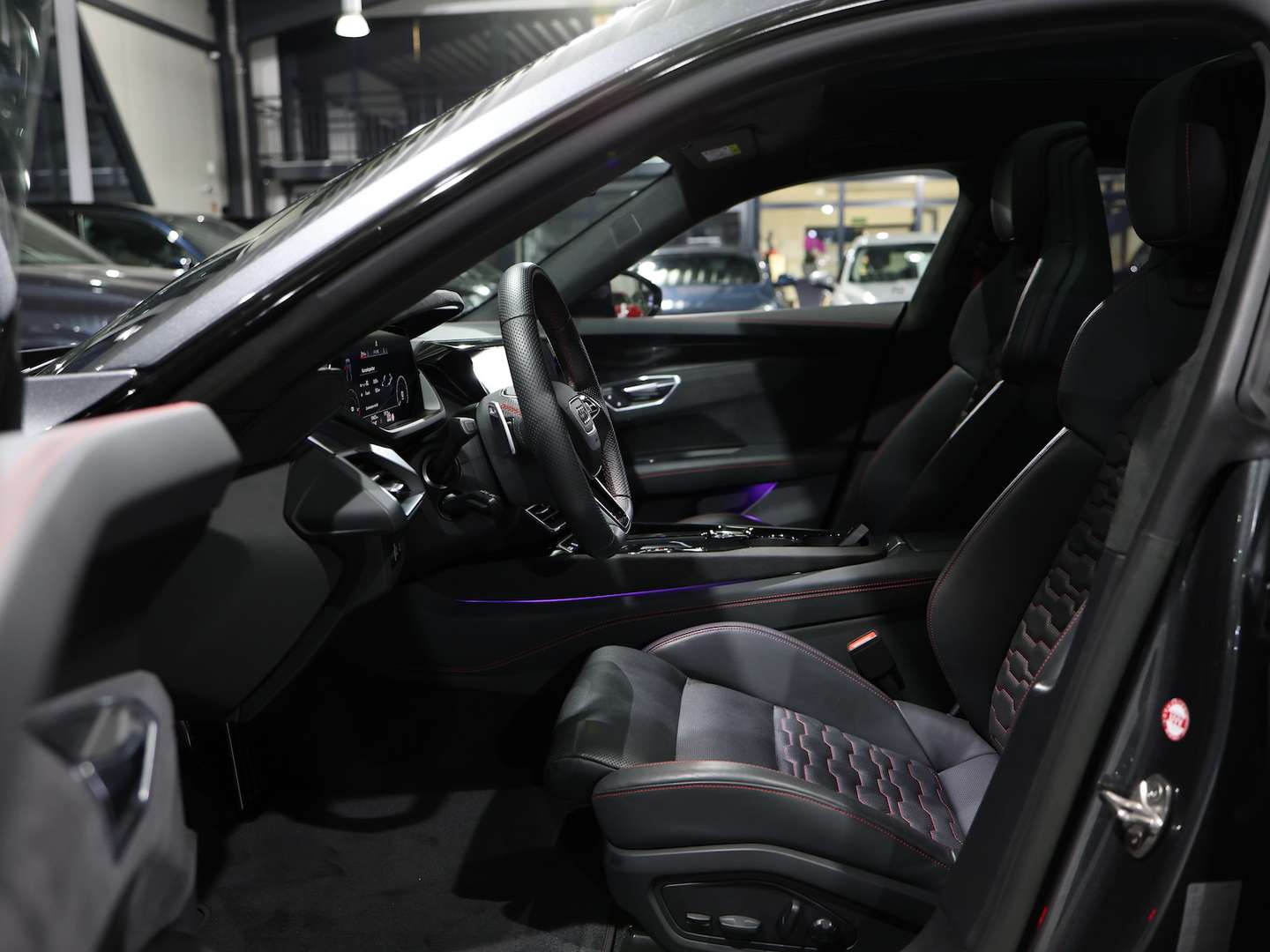 Audi RS E-tron GT RS-ROT-DESIGN Black - 2024 - Joinsteer - #19