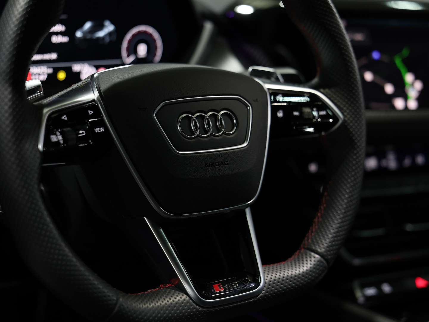 Audi RS E-tron GT RS-ROT-DESIGN Black - 2024 - Joinsteer - #21