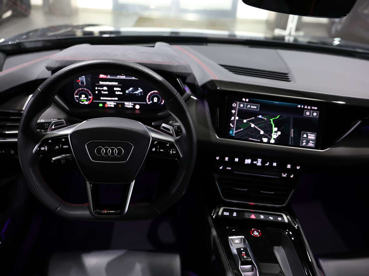 Audi RS E-tron GT RS-ROT-DESIGN Black - 2024 - Joinsteer - #26