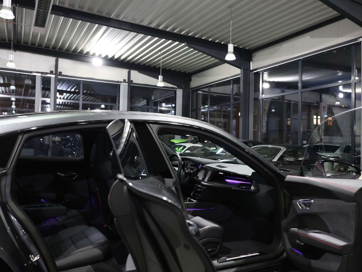 Audi RS E-tron GT RS-ROT-DESIGN Black - 2024 - Joinsteer - #27