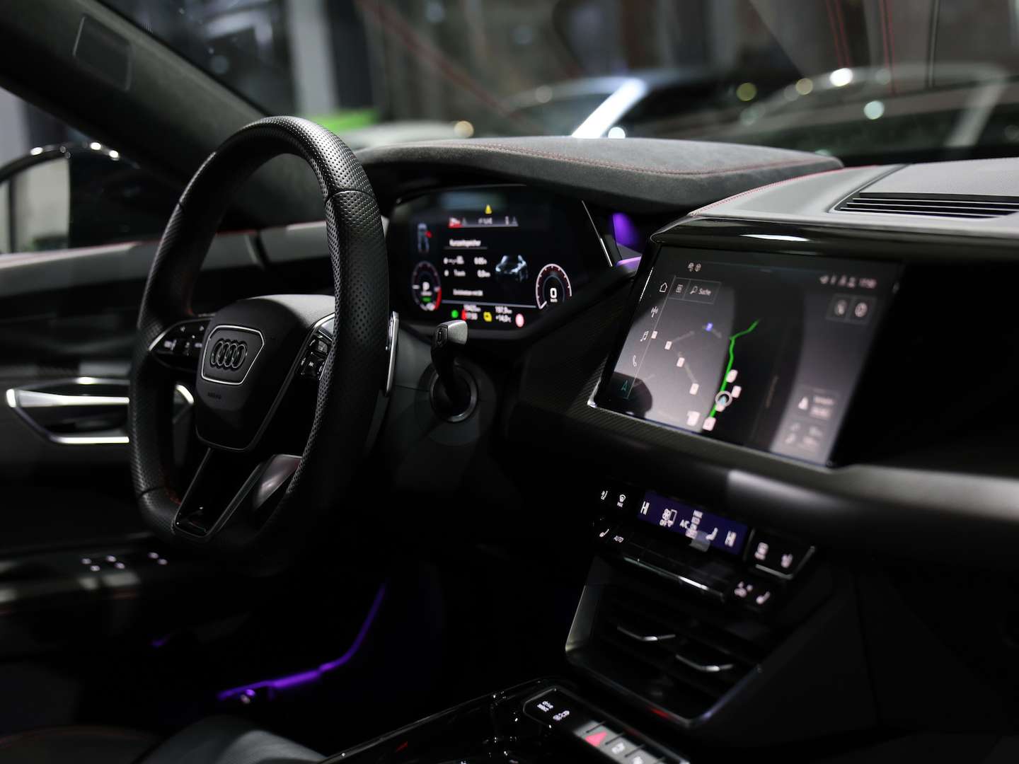 Audi RS E-tron GT RS-ROT-DESIGN Black - 2024 - Joinsteer - #31