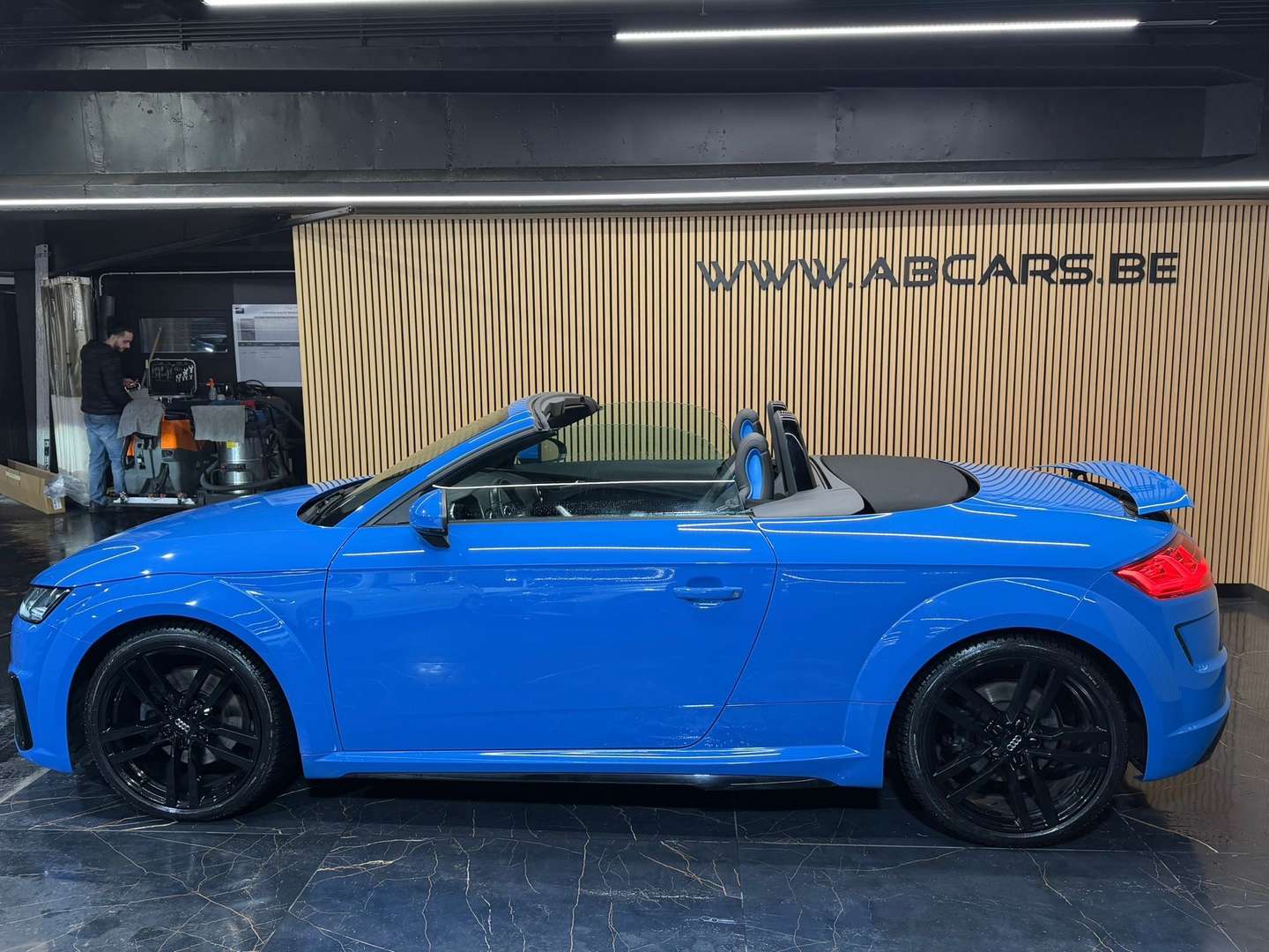Audi TT S Line Roadster 40 TFSI - 2019 - Joinsteer - #3