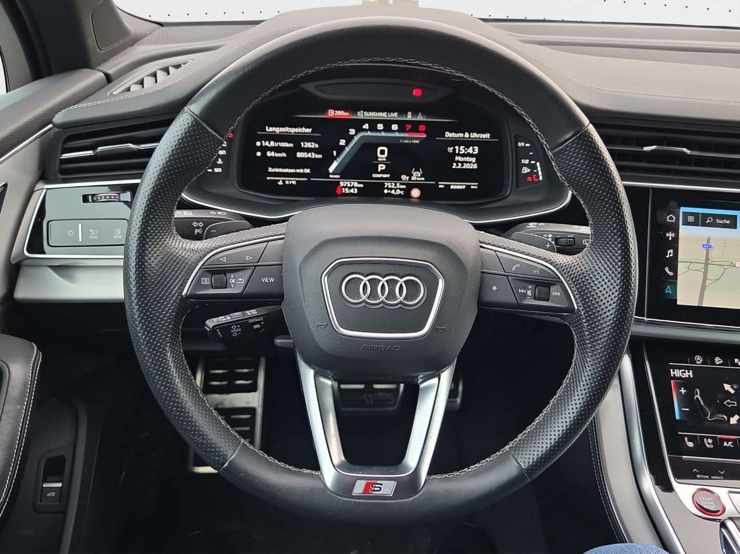 Audi SQ7 TFSI - 2022 - Joinsteer - #8