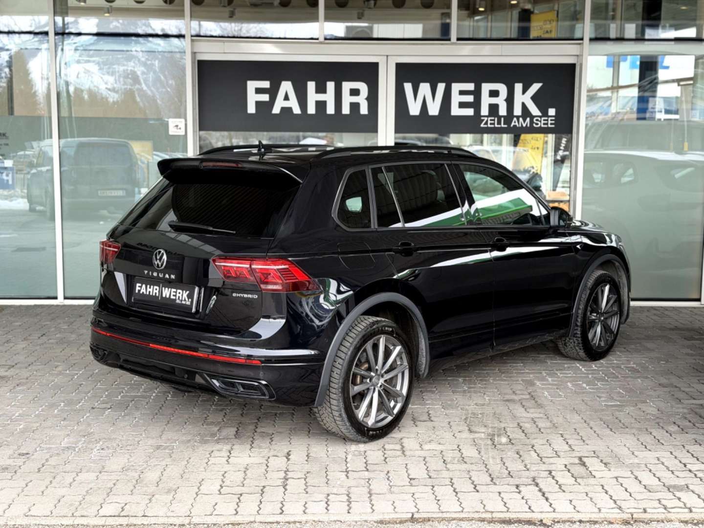 Volkswagen TIGUAN EHybrid R-Line - 2021 - Joinsteer - #2