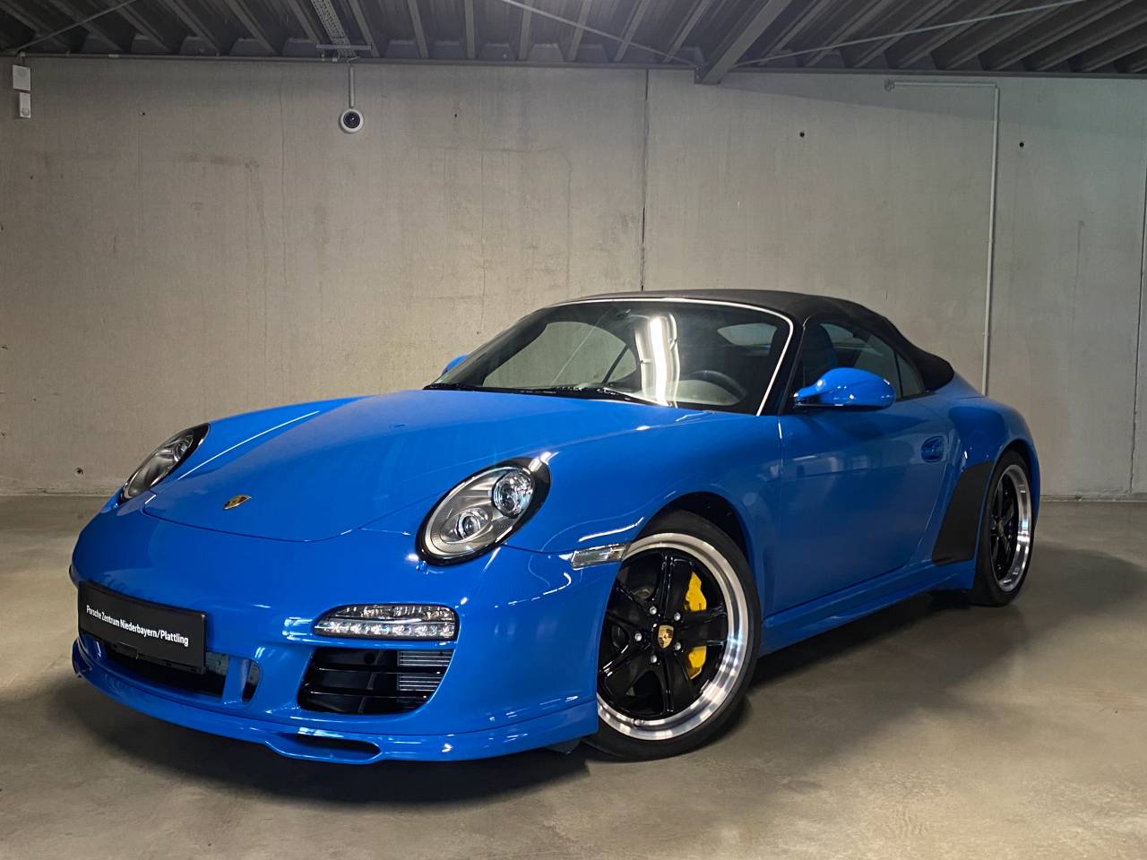 Porsche 997 II Speedster - 2011 - Joinsteer - #1