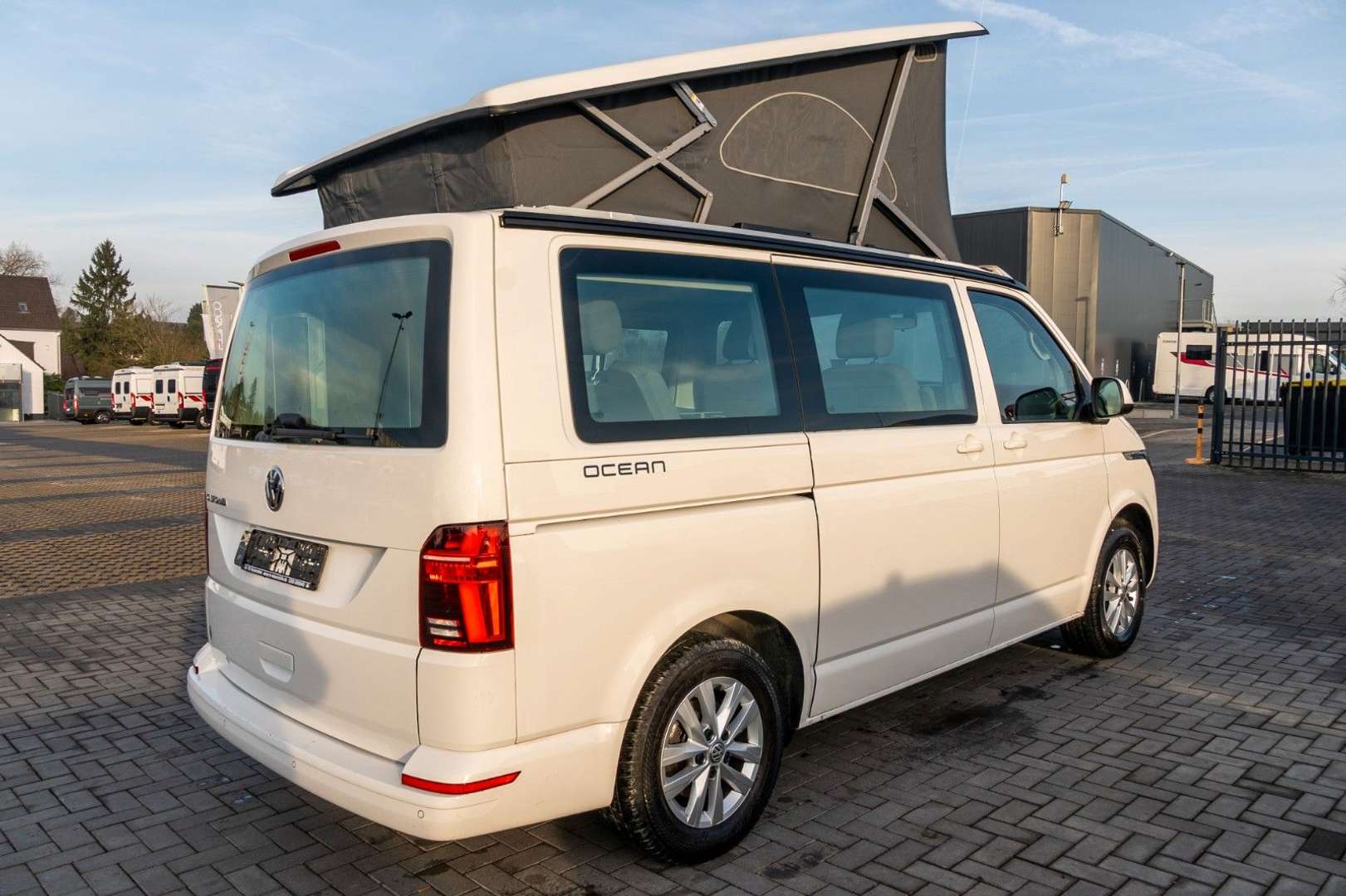 Volkswagen Caddy California Ocean - 2022 - Joinsteer - #3