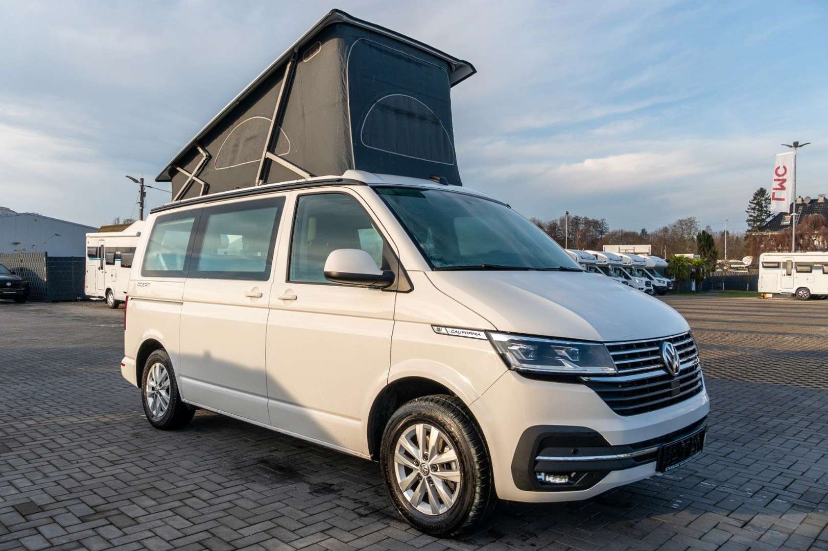 Volkswagen Caddy California Ocean - 2022 - Joinsteer - #6