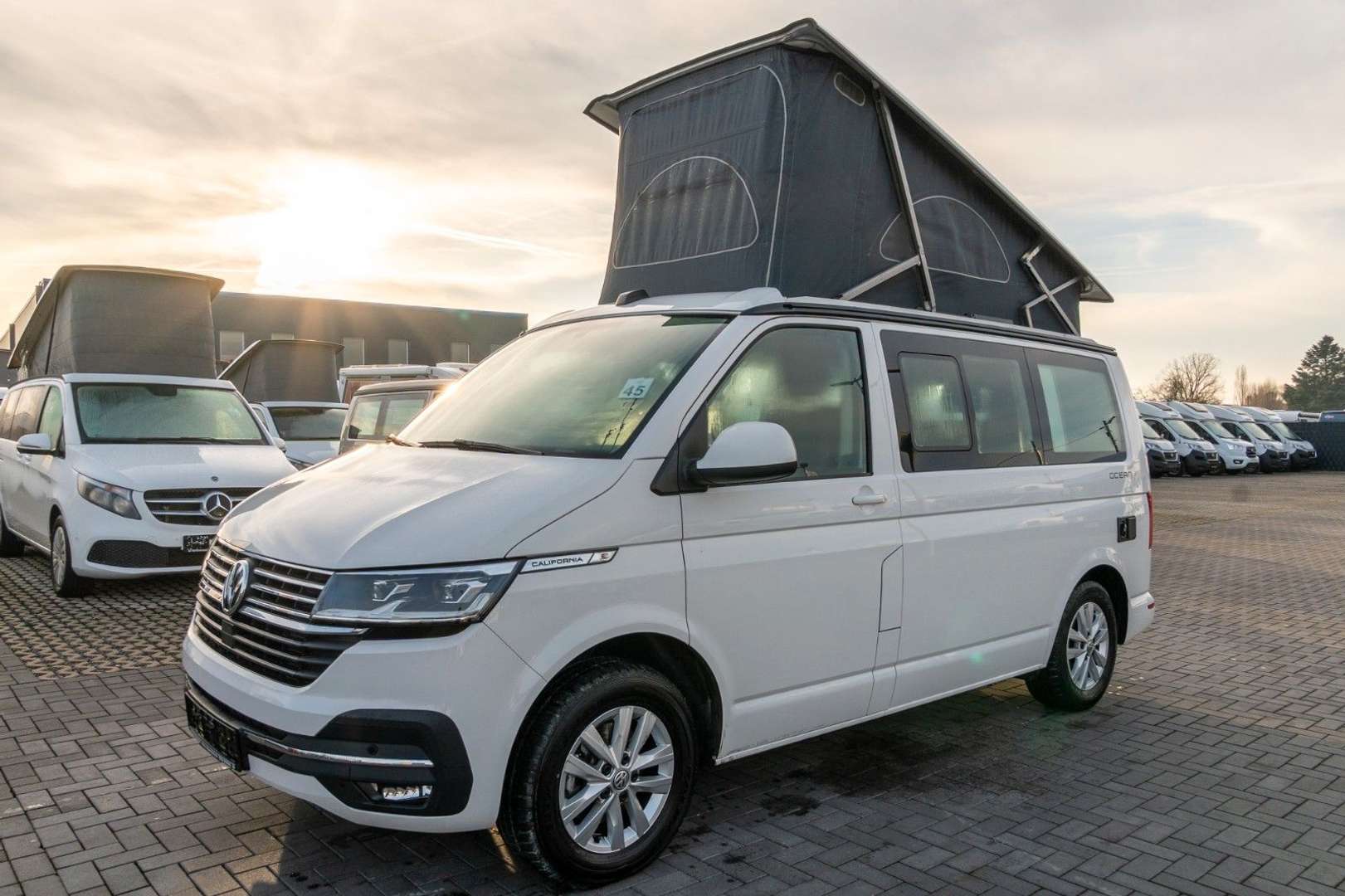Volkswagen Caddy California Ocean - 2022 - Joinsteer - #2