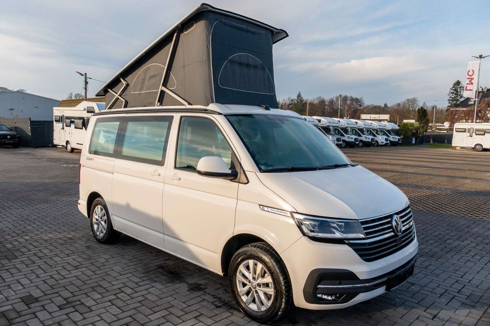 Volkswagen Caddy California Ocean - 2022 - Joinsteer - #5
