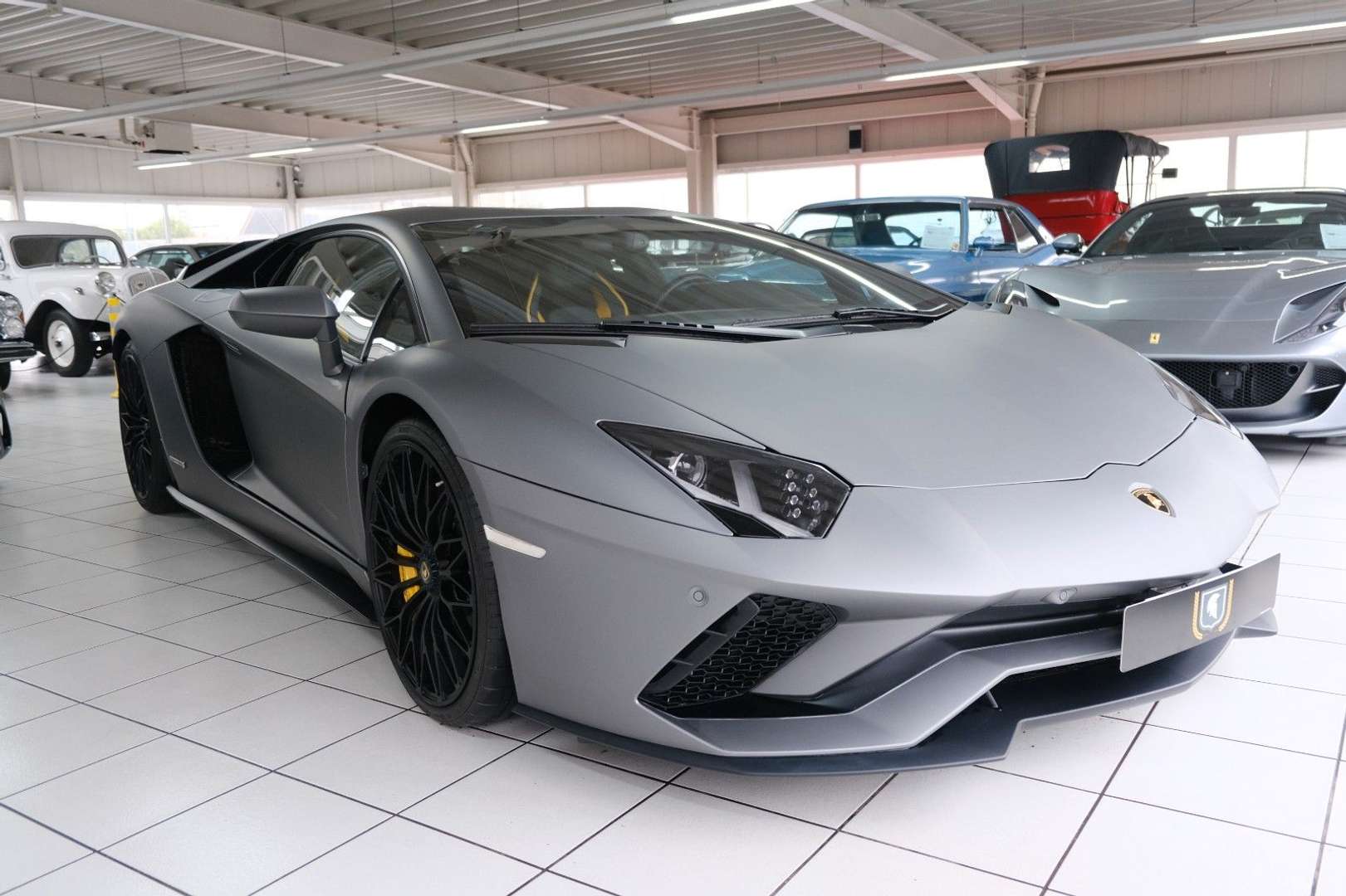 Lamborghini Aventador S - 2018 - Joinsteer