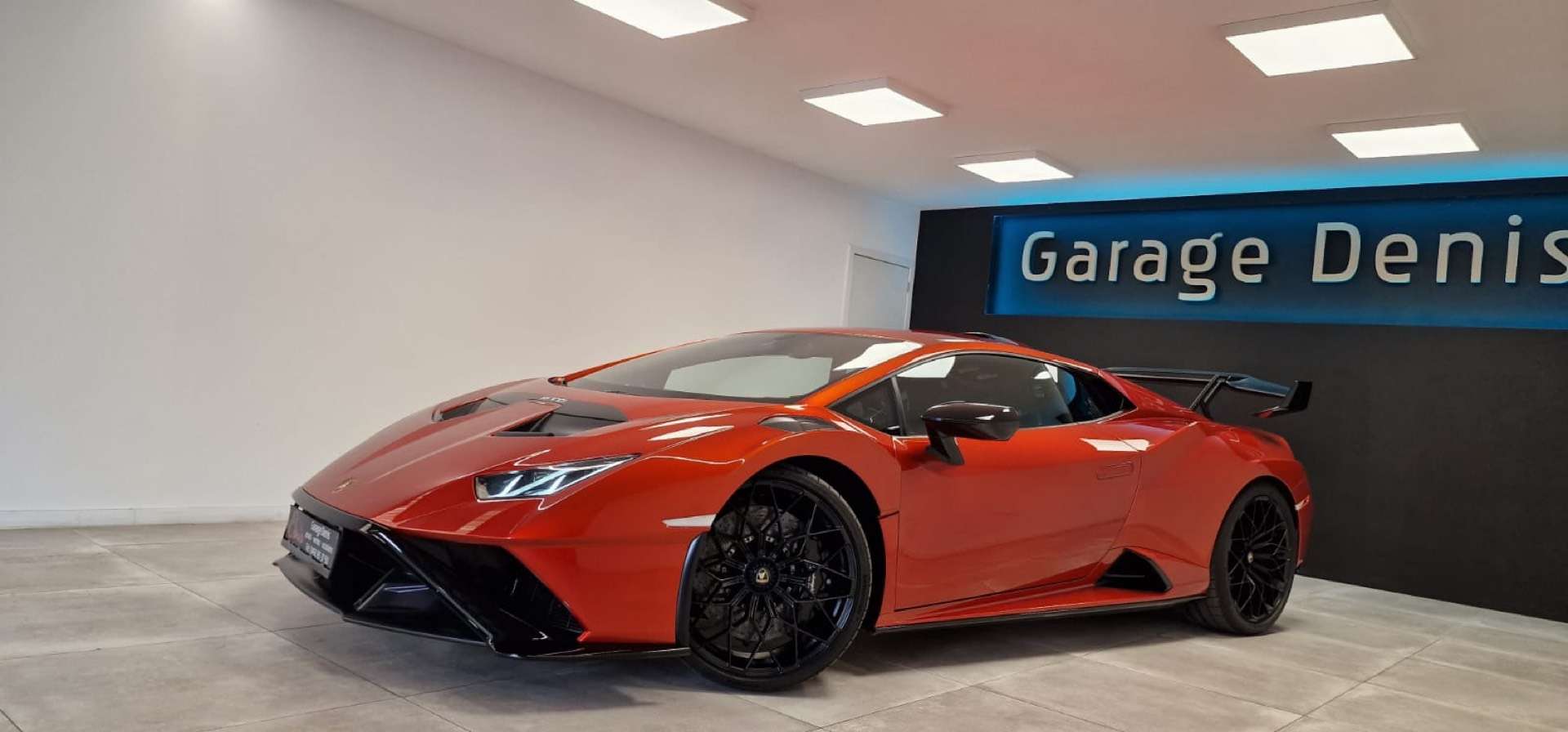 Lamborghini Huracán STO 5.2 V10 - 2021 - Joinsteer - #1