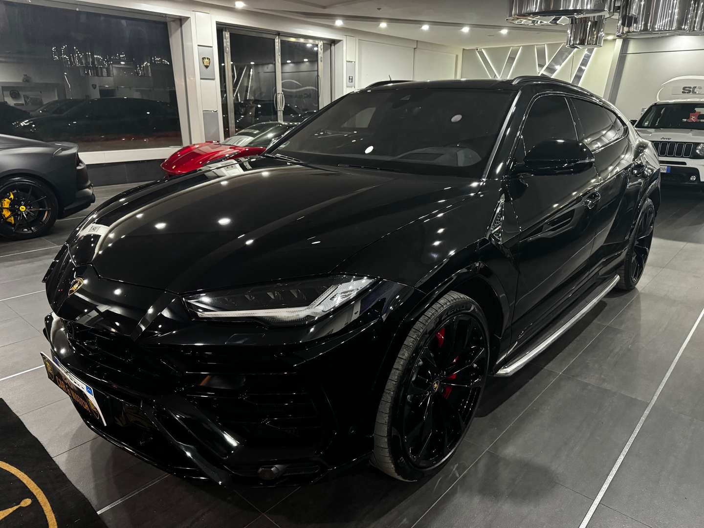 Lamborghini Urus - 2021 - Joinsteer