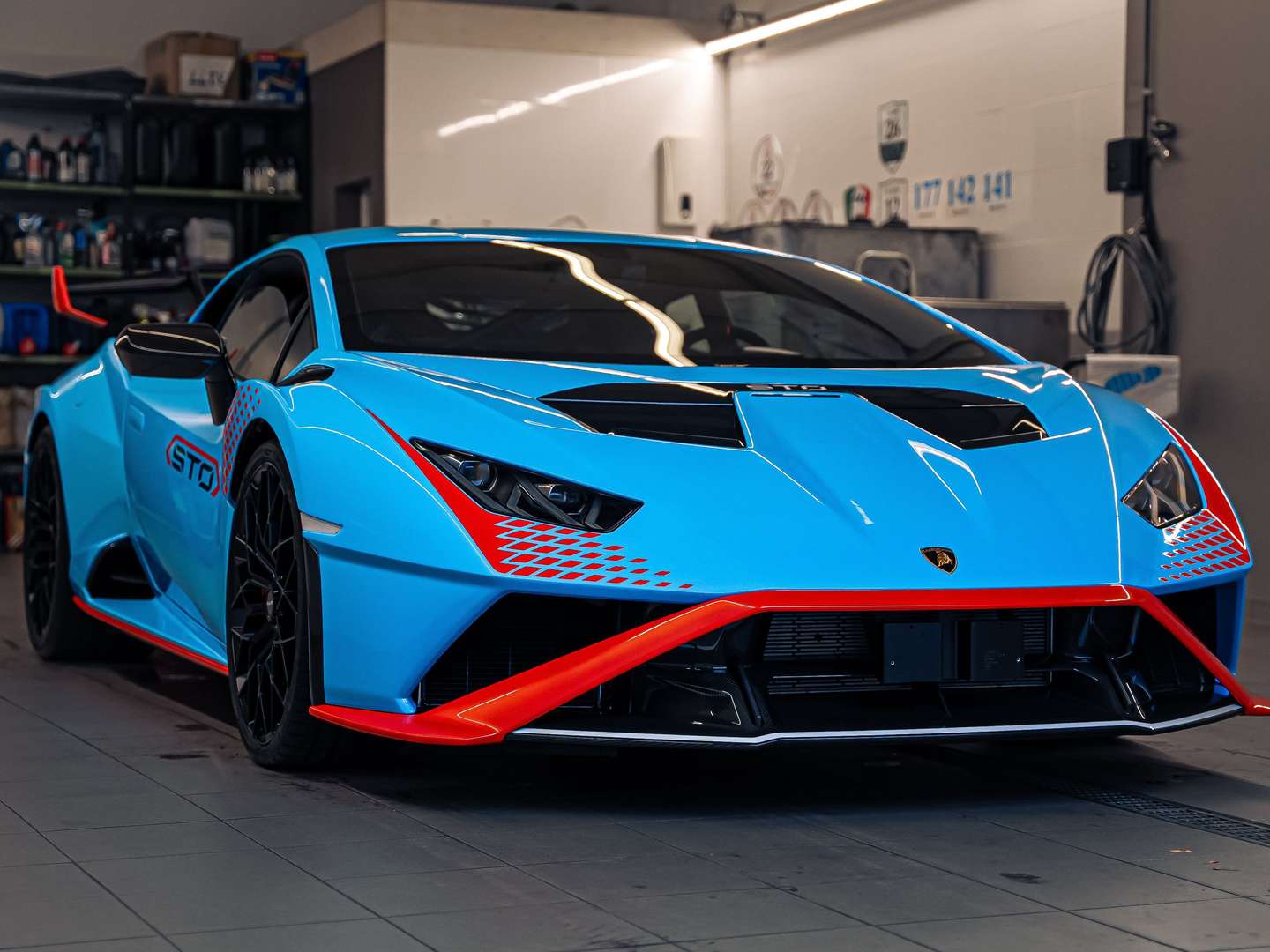 Lamborghini Huracán EVO STO - 2024 - Joinsteer