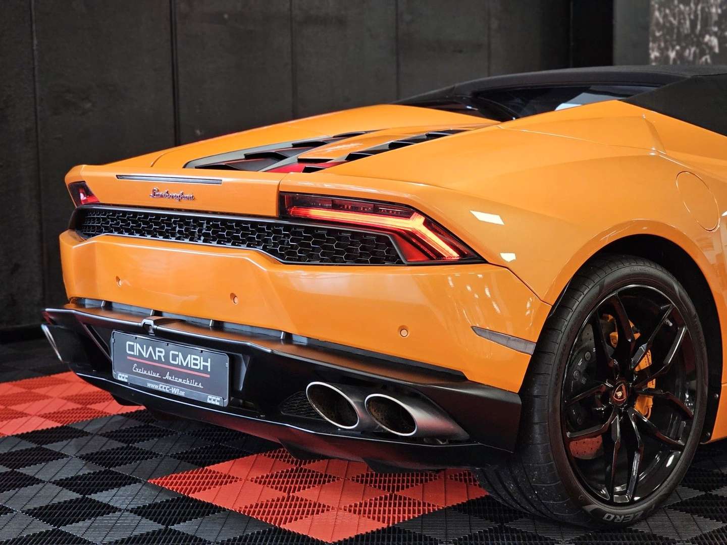 Lamborghini Huracán LP610-4 Spyder - 2016 - Joinsteer - #3