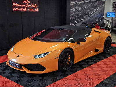 Lamborghini Huracán LP610-4 Spyder -  - Joinsteer - #3