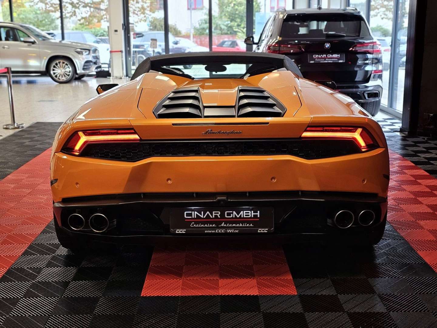 Lamborghini Huracán LP610-4 Spyder - 2016 - Joinsteer - #7