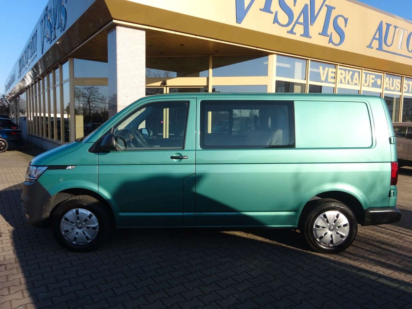 Volkswagen Transporter Kombi PLUS Comfortline - 2020 - Joinsteer - #2