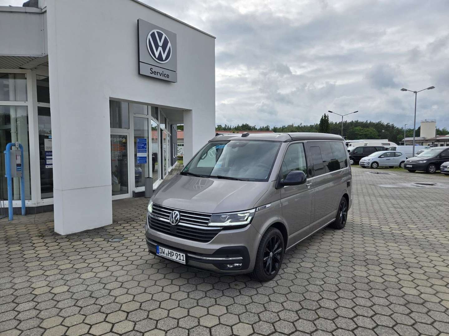 Volkswagen Caddy California Ocean 4Motion - 2023 - Joinsteer - #2