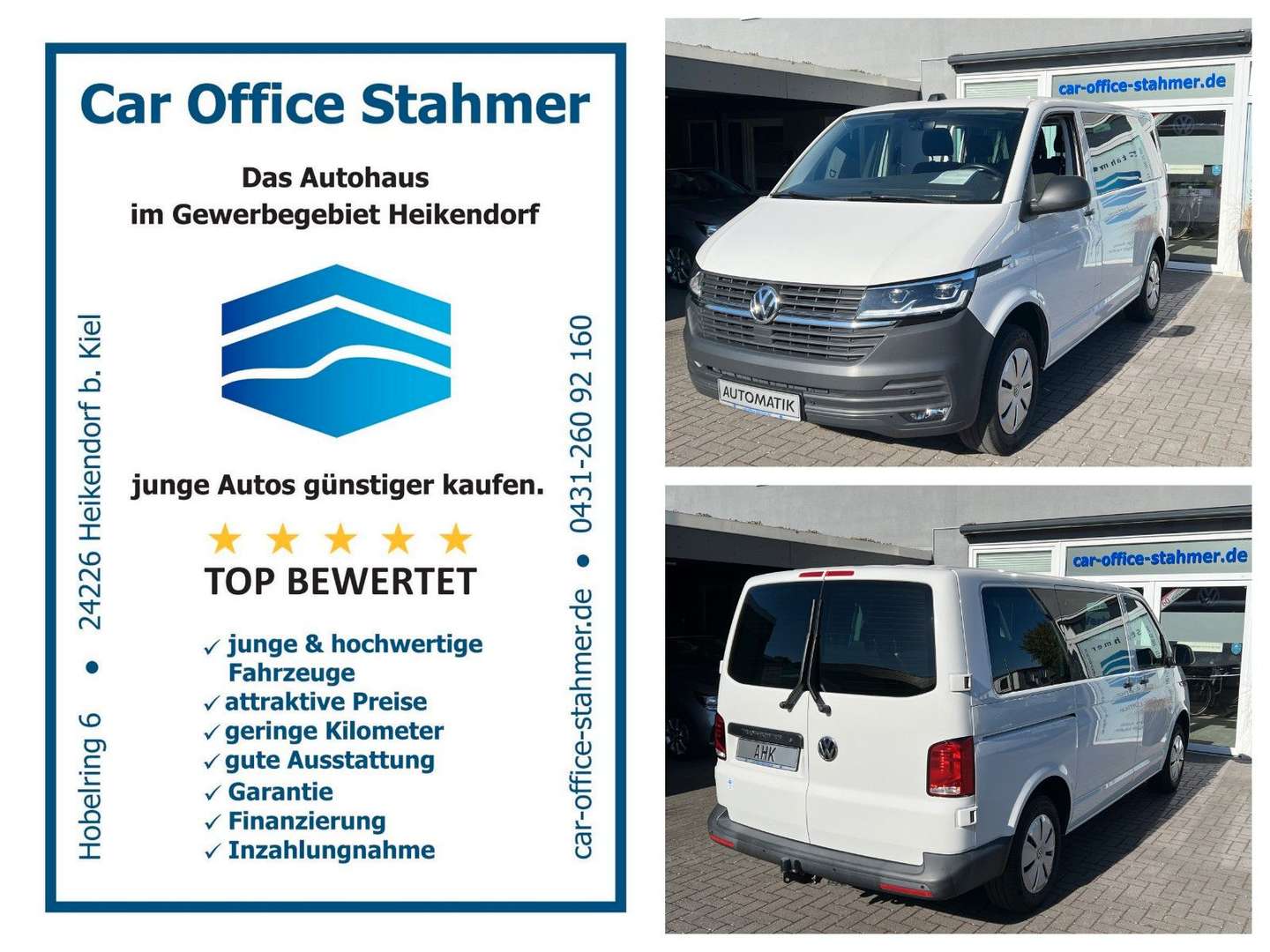 Volkswagen T6 Kombi TDI - 2020 - Joinsteer - #3